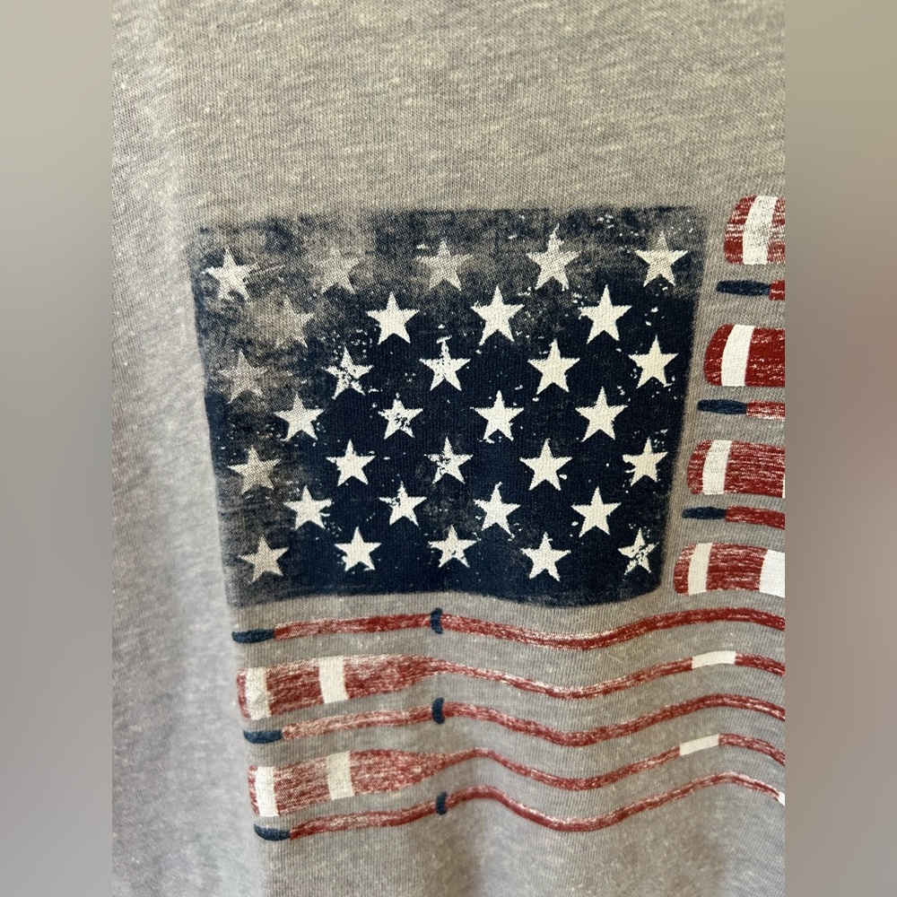 J. Crew Men’s Cotton “Americana” Graphic T-Shirt
Size: Large - Picture 6 of 10